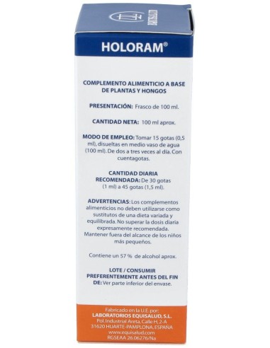 Holoram Equilife 100Ml. de Equisalud