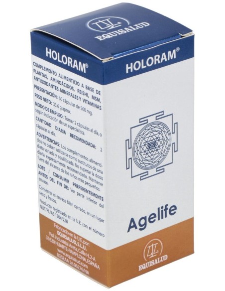 Holoram Agelife 60Cap. de Equisalud