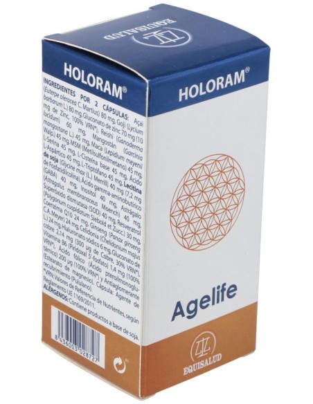 Holoram Agelife 60Cap. de Equisalud