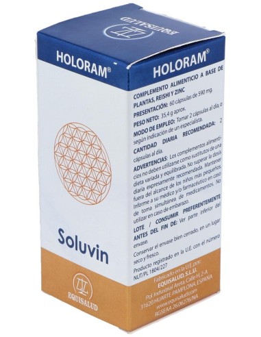 Holoram Soluvin 60Cap. de Equisalud