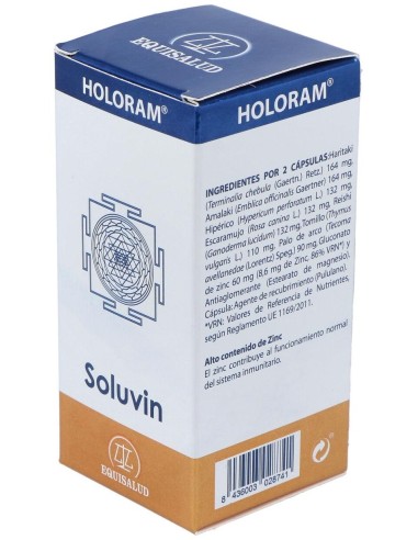 Holoram Soluvin 60Cap. de Equisalud