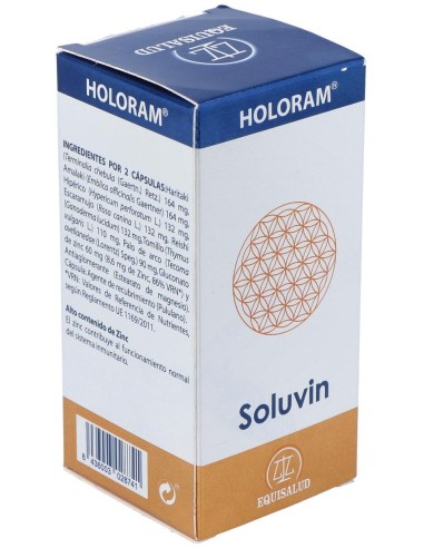 Holoram Soluvin 60Cap. de Equisalud