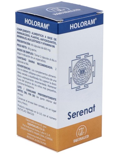 Holoram Serenat 60Cap. de Equisalud