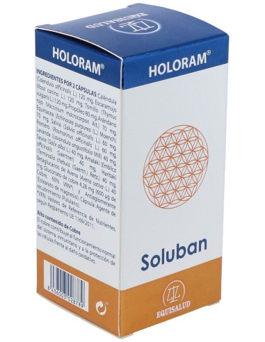 Holoram Soluban 60Cap. de Equisalud