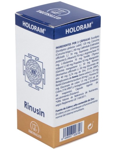 Holoram Rinusin 60Cap. de Equisalud