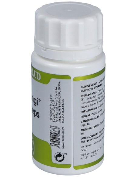 Holofungi Cordiceps 50Cap. de Equisalud