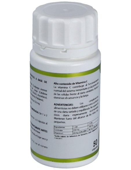 Holofungi Cordiceps 50Cap. de Equisalud