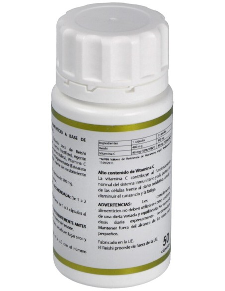 Holofungi Reishi 50Cap. de Equisalud