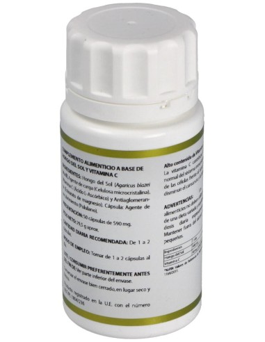 Holofungi Hongo Del Sol 50Cap. de Equisalud