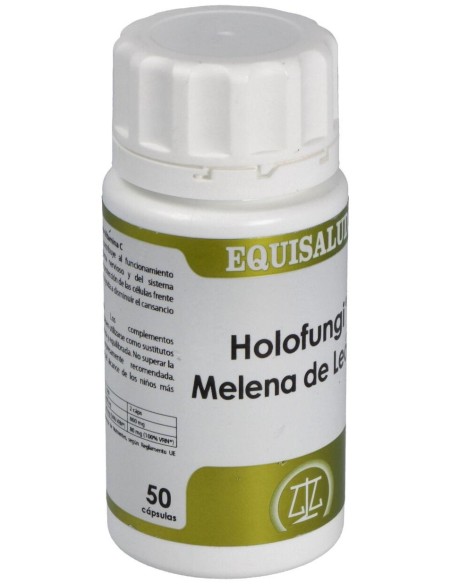 Holofungi Melena De Leon 50Cap. de Equisalud