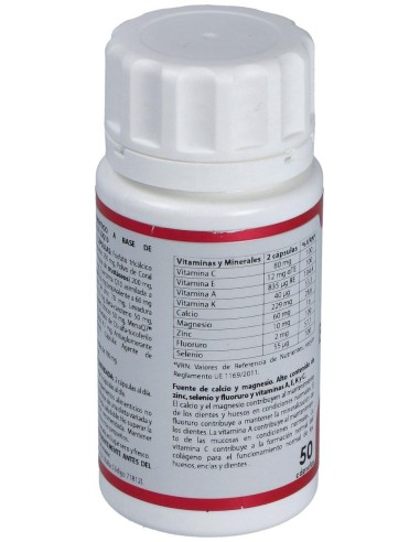 Holomega Encias Y Dientes 50Cap. de Equisalud