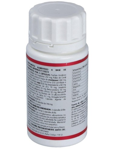 Holomega Encias Y Dientes 50Cap. de Equisalud