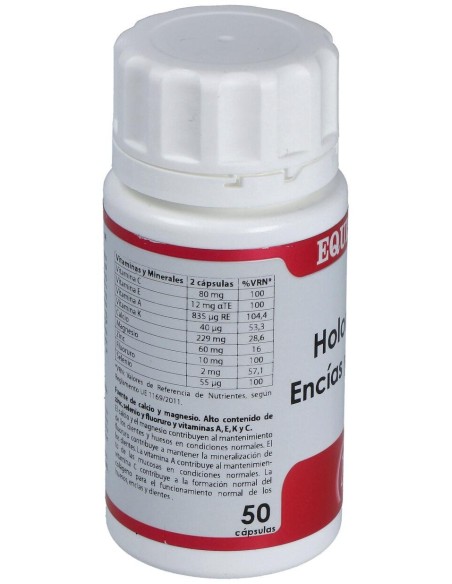 Holomega Encias Y Dientes 50Cap. de Equisalud