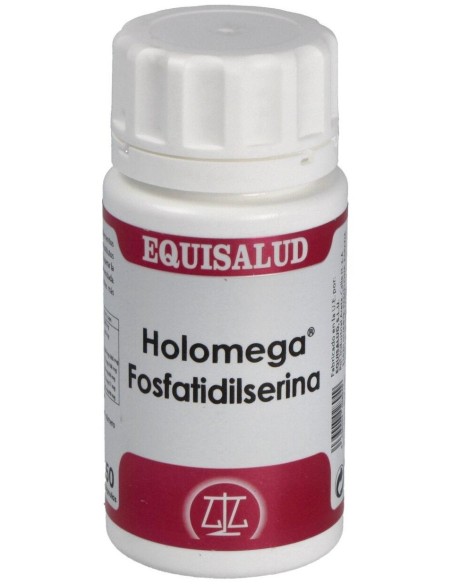Holomega Fosfatidilserina 50Cap. de Equisalud