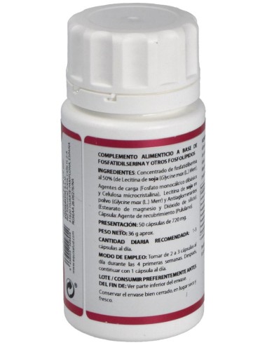 Holomega Fosfatidilserina 50Cap. de Equisalud