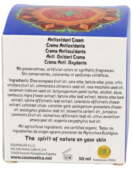 Mi Buena Antioxidante Crema 50Ml. de Cosmoetica