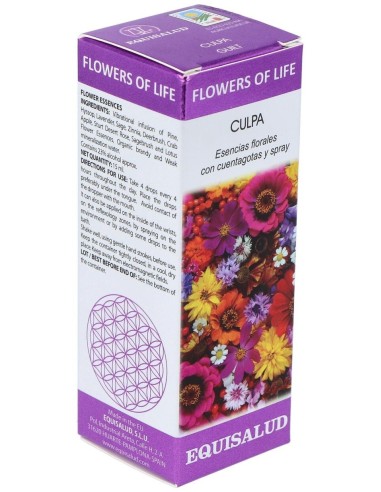 Flower Of Life Culpa 15Ml. de Equisalud