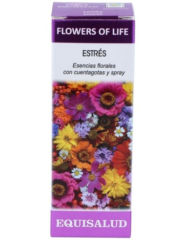 Flower Of Life Estres 15Ml. de Equisalud