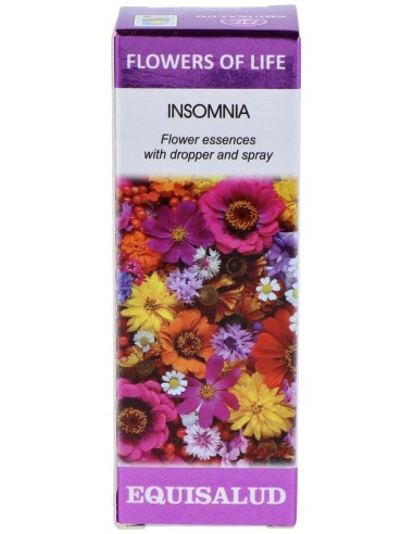 Flower Of Life Insomnio 15Ml. de Equisalud