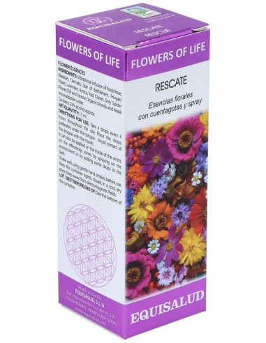 Flower Of Life Rescate 15Ml. de Equisalud