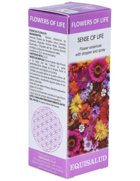 Flower Of Life Sentido De La Vida 15Ml. de Equisalud