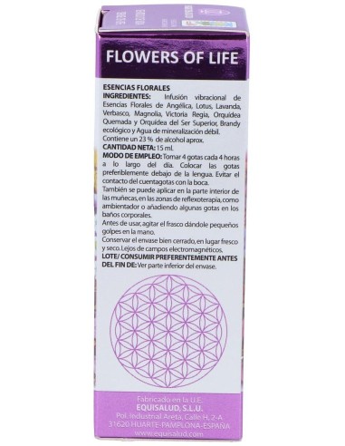 Flower Of Life Sentido De La Vida 15Ml. de Equisalud