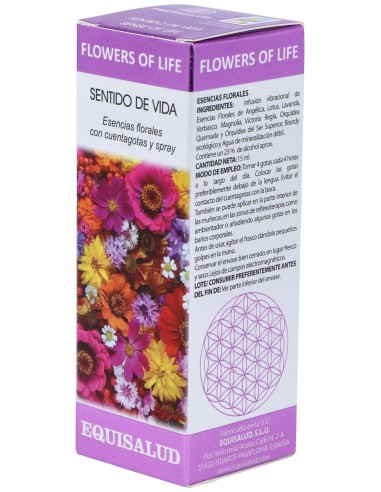 Flower Of Life Sentido De La Vida 15Ml. de Equisalud