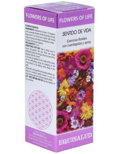 Flower Of Life Sentido De La Vida 15Ml. de Equisalud