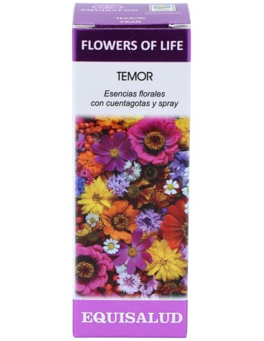 Flower Of Life Temor 15Ml. de Equisalud