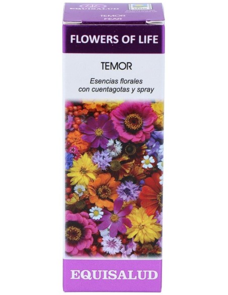 Flower Of Life Temor 15Ml. de Equisalud