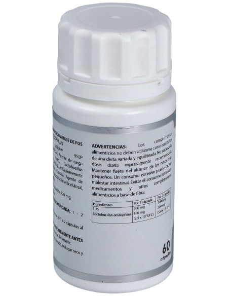 Microbiota Acidophilus 60Cap. de Equisalud