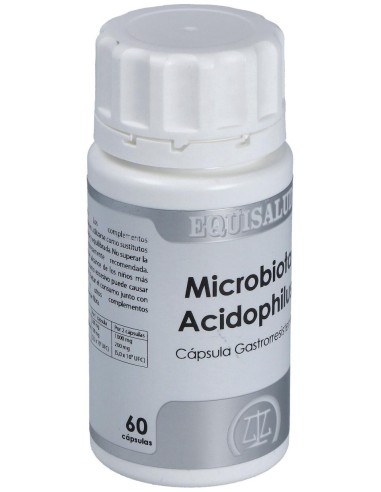 Microbiota Acidophilus 60Cap. de Equisalud