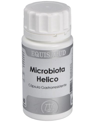 Microbiota Helico 60Cap. de Equisalud