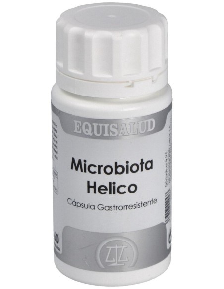 Microbiota Helico 60Cap. de Equisalud