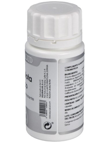 Microbiota Helico 60Cap. de Equisalud