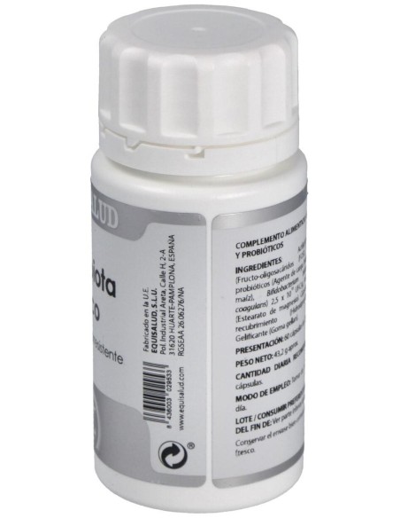 Microbiota Helico 60Cap. de Equisalud