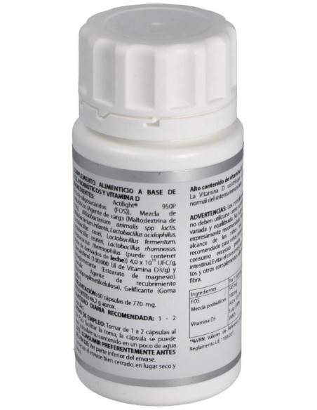 Microbiota Infantil 60Cap. de Equisalud