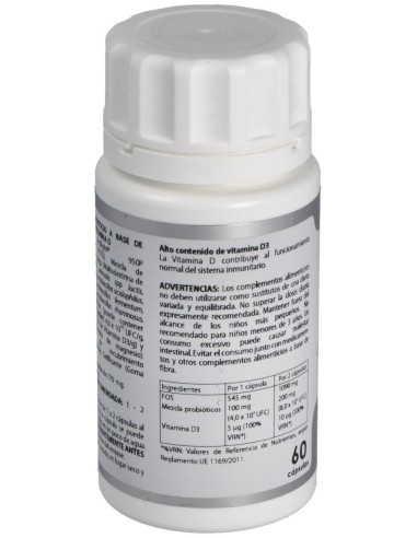 Microbiota Infantil 60Cap. de Equisalud