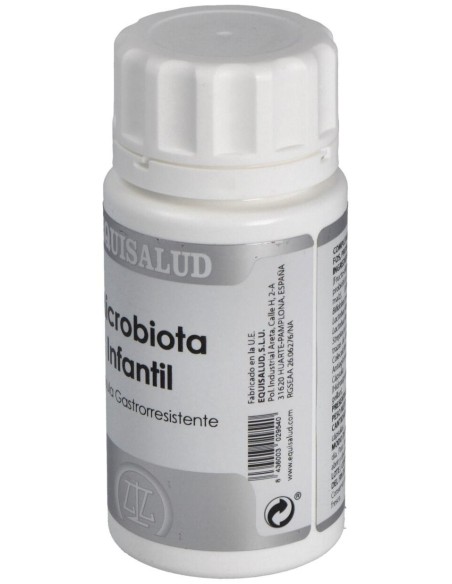 Microbiota Infantil 60Cap. de Equisalud