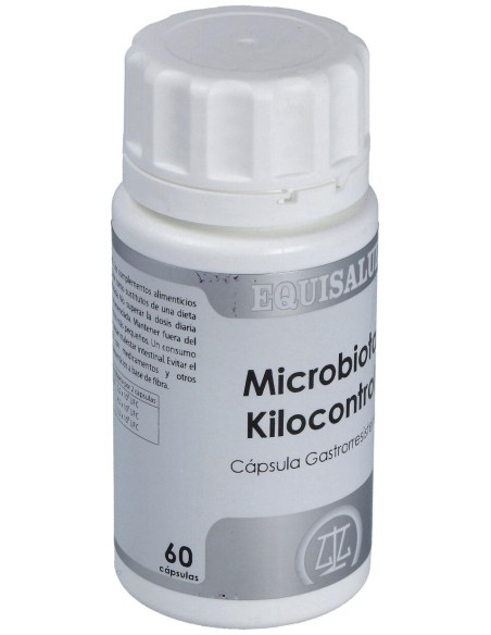 Microbiota Kilocontrol 60Cap. de Equisalud