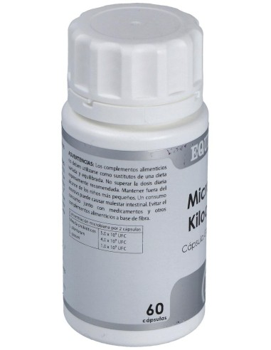 Microbiota Kilocontrol 60Cap. de Equisalud