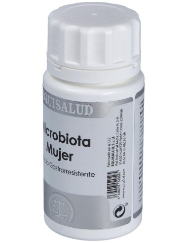 Microbiota Mujer 60Cap. de Equisalud