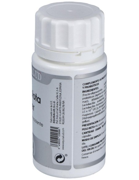 Microbiota Mujer 60Cap. de Equisalud