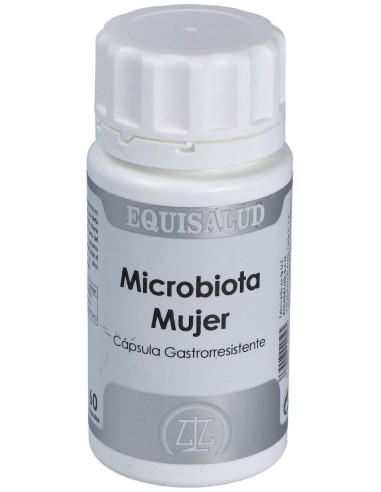 Microbiota Mujer 60Cap. de Equisalud