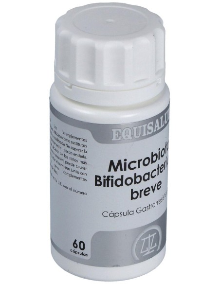 Microbiota Bifidobacterium Breve 60Cap. de Equisalud