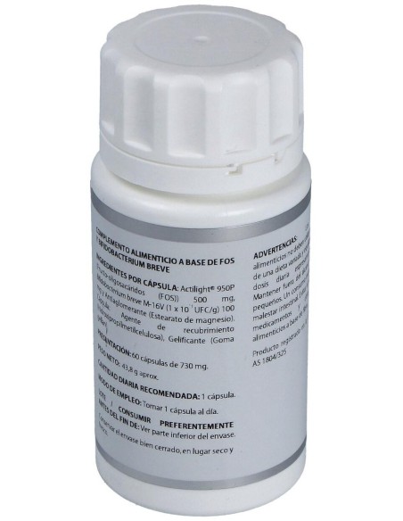 Microbiota Bifidobacterium Breve 60Cap. de Equisalud