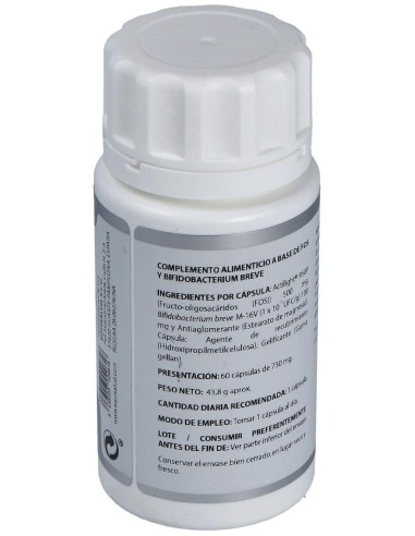 Microbiota Bifidobacterium Breve 60Cap. de Equisalud
