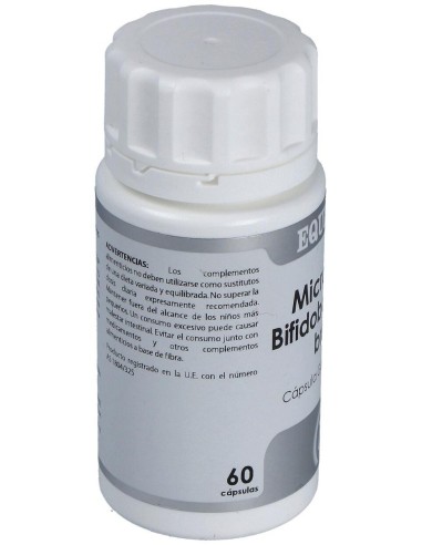Microbiota Bifidobacterium Breve 60Cap. de Equisalud