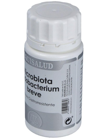 Microbiota Bifidobacterium Breve 60Cap. de Equisalud
