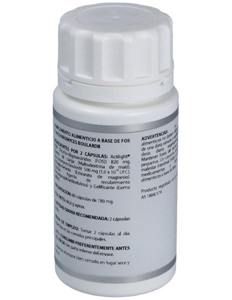 Microbiota Saccaromyces Boulardi Probiotico 60Cap. de Equisalud